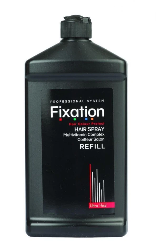 Morfose Fixation Saç Spreyi Refill Ultra Sert 700 ml - 1
