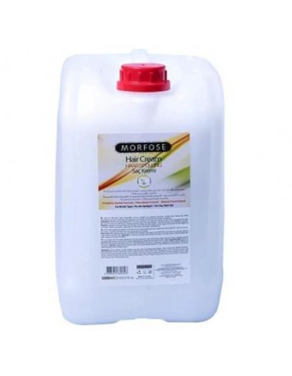 Morfose Saç Kremi 5000 ml Tüm Saç Tipleri