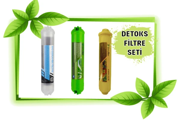 Sulook Mineral,alkalin Detoks 3'lü Filtre Seti - 6