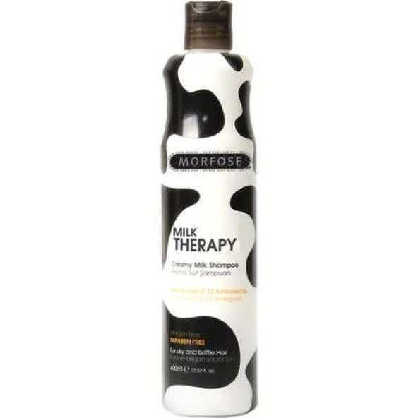 Morfose 500 ml Milk Therapy Kremsi Süt Şampuan