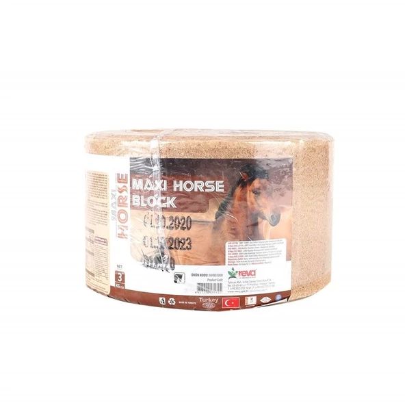 Maxi Horse Block Vitamin Takviyeli At Yalama Taşı - 5