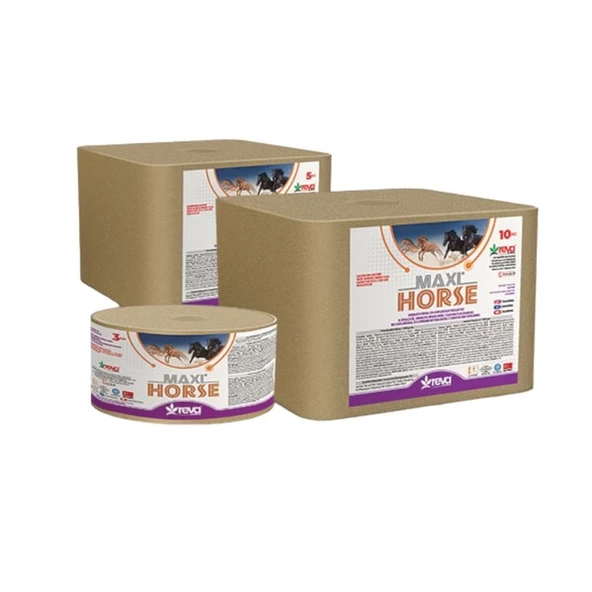 Maxi Horse Block Vitamin Takviyeli At Yalama Taşı