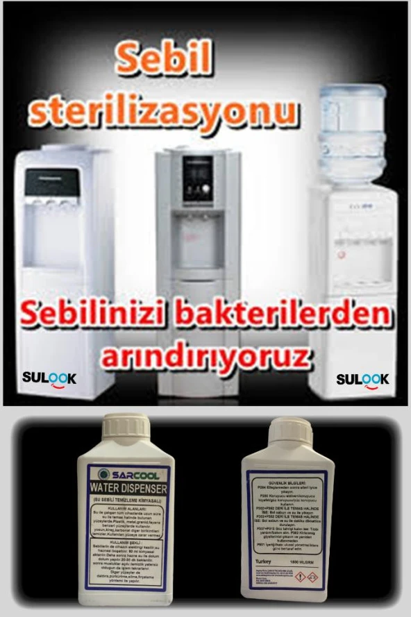 Su Sebili Temizleme Losyunu