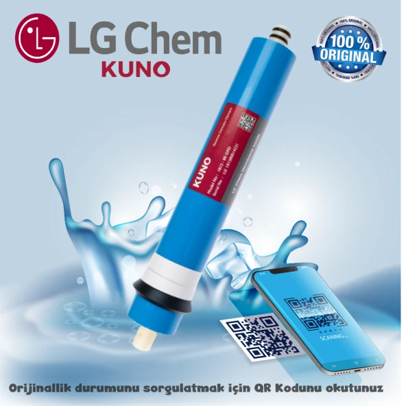 Membran Filtre LG Chem 80 Gpd - Resim 4