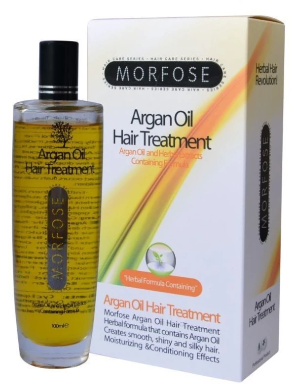 Morfose Argan Saç Bakım Yağı 100 ml