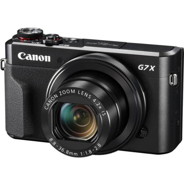 Canon PowerShot G7 X Mark II Dijital Fotoğraf Makinesi