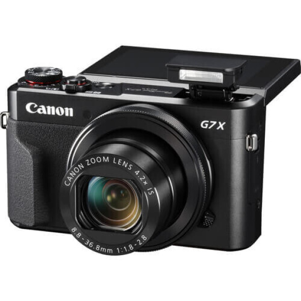 Canon PowerShot G7 X Mark II Dijital Fotoğraf Makinesi - 2