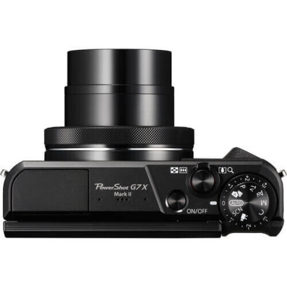Canon PowerShot G7 X Mark II Dijital Fotoğraf Makinesi - 6