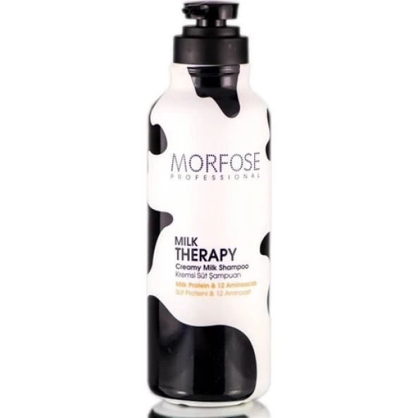 Morfose 1000 Ml Şampuan Milk Theraphy Süt Proteini - 1