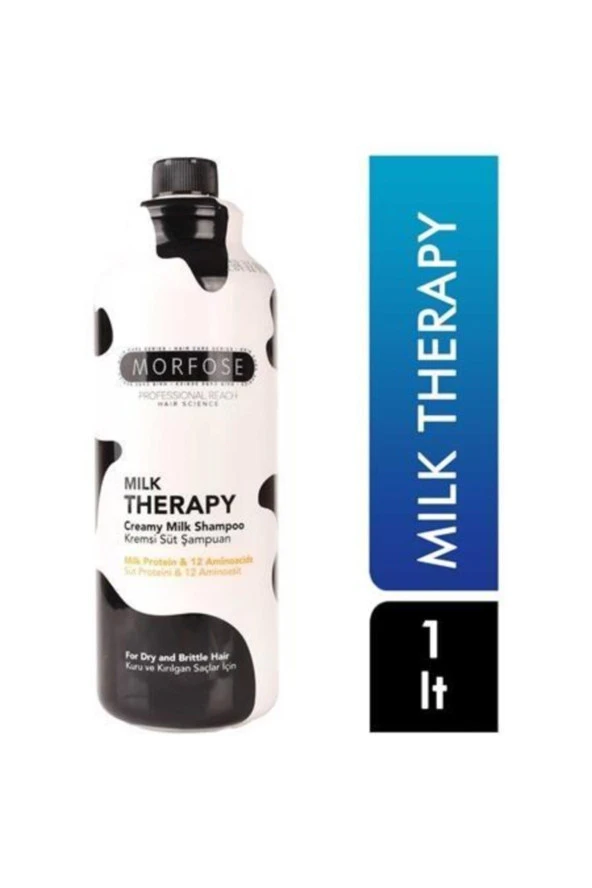 Morfose 1000 Ml Şampuan Milk Theraphy Süt Proteini - 2