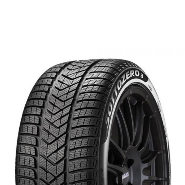 Pirelli Winter SottoZero 3 245/45 R18 100V XL X MO Kış Lastiği - 2022 - 3