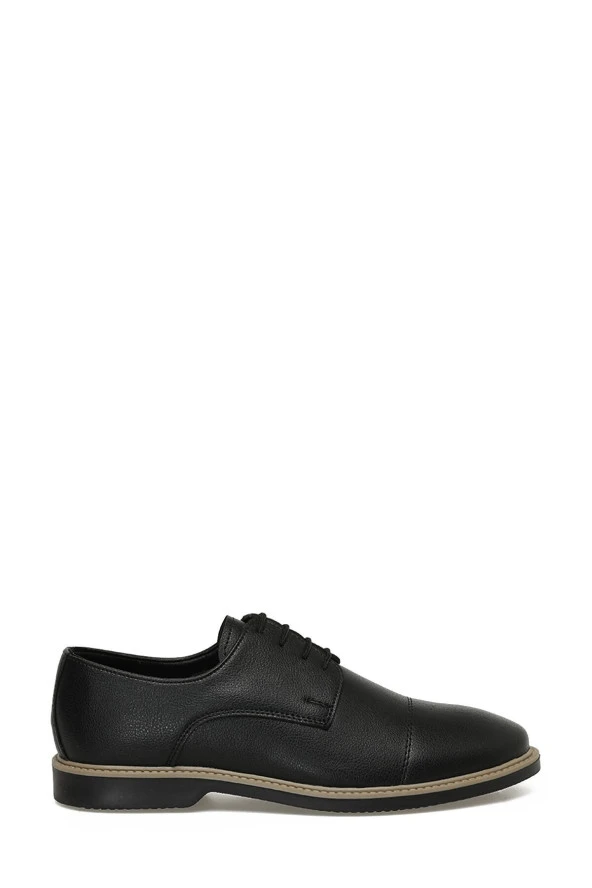 357359.M3PR Siyah Erkek Klasik Ayakkabı