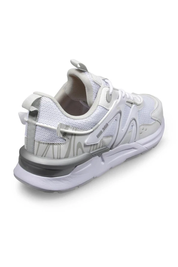 Mp Erkek Bağcıklı Beyaz Spor Ayakkabı 231-1020mr 650