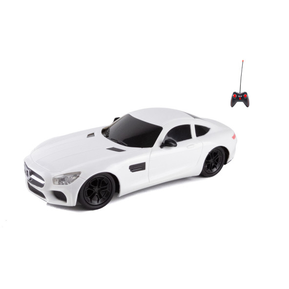 1:14 Uzaktan Kumandalı Süper Car Beyaz Gtr Işıklı Şarjlı