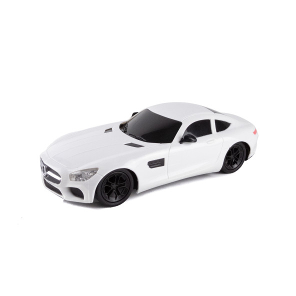 1:14 Uzaktan Kumandalı Süper Car Beyaz Gtr Işıklı Şarjlı - 2