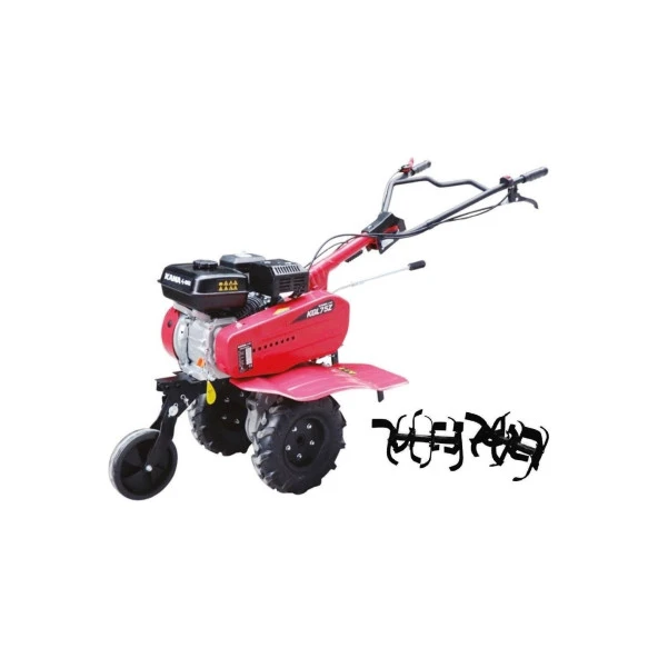 Kama Benzinli Çapa Makinası KGL75Z - 2