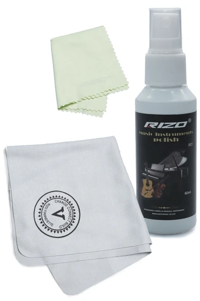 Midex T12-T13 Set Ahşap Enstrümanlar için Özel Temizlik Bezi ve Sprey ürün görseli 1