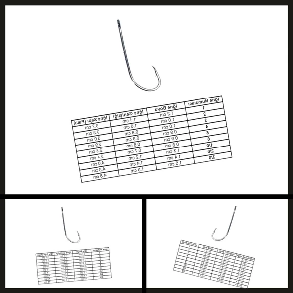 Uyguna-Yakala No: 2 İğne (100'lü) Marlin 92647-İĞN.677 - Resim 2