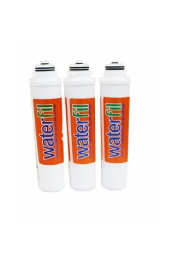 Waterlife Su Arıtma Filtresi 3'lü Set