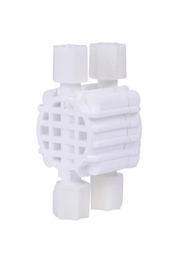 Su Arıtma Cihazı Shut-off Valf - 4 Yollu Vana Jaco Bağlantılı
