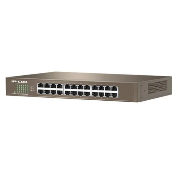 Unmanaged,24-Ports Gigabit Switch, 13" Desktop / Rack  Mountable,Metal Case - 2