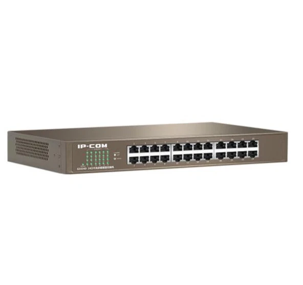 Unmanaged,24-Ports Gigabit Switch, 13" Desktop / Rack  Mountable,Metal Case - 3