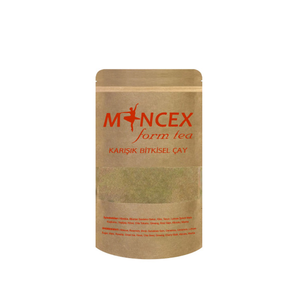 Mincex Form Karışık Bitkisel Çay