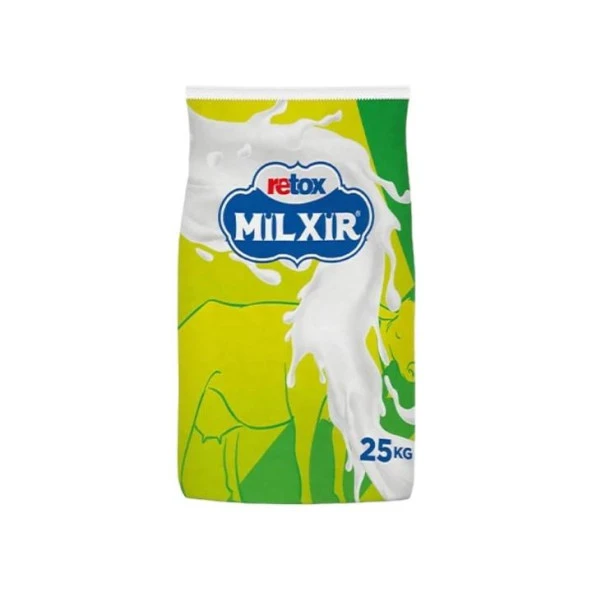 Milxir Süt İnekleri İçin Beslenme Destek Yem Katkı 25 Kg