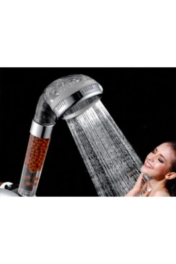Su Tasarruflu Ve Arıtmalı Duş Başlığı - 3