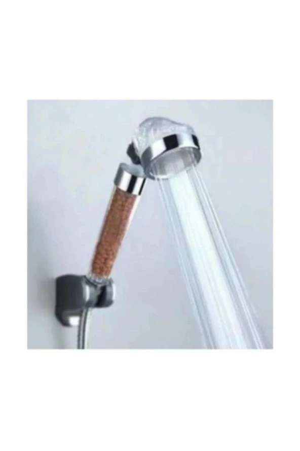 Boncuklu Spa Su Tasarruflu Ve Arıtmalı Duş Başlığı Su Arıtma Filtreli Başlık - 2