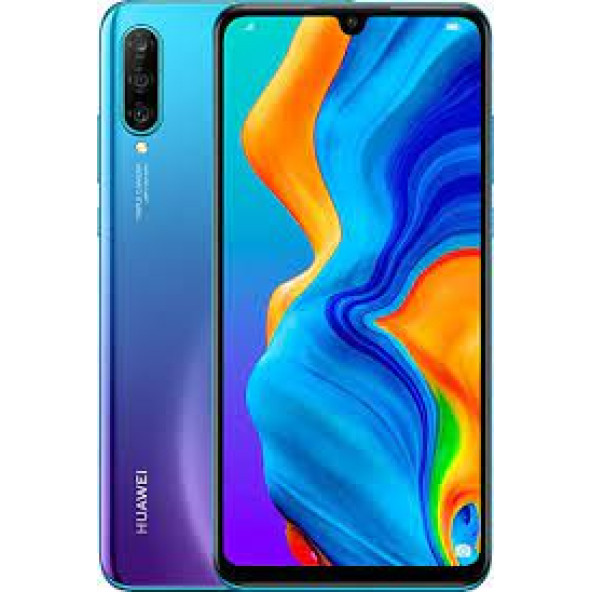 YENİLENMİŞ HUAWEİ P30 LİTE 64GB MAVİ ADINIZA FATURALI GARANTİLİDİR