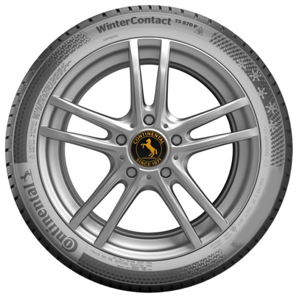Continental WinterContact TS 870 P 275/40 R20 106V XL FR Kış Lastiği - 2023 - 2