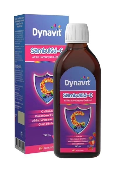 Dynavit Sambukid-c Şurup 150 ml ürün görseli