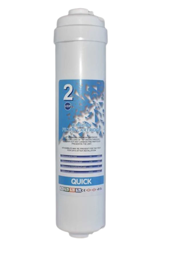 Su Arıtma Filtre Seti 3'lü Inline Set. Kapalı Kasa Cihazlar İçin - Resim 5