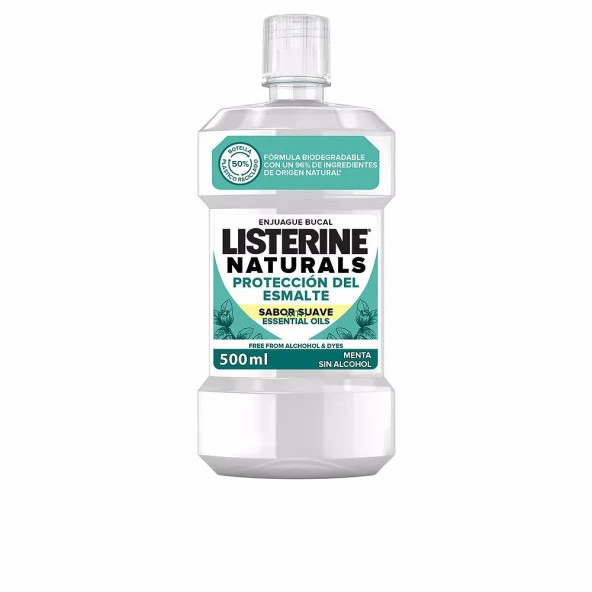 Listerine Naturals Enamel Koruyucu Ağız Bakım Suyu 500ml