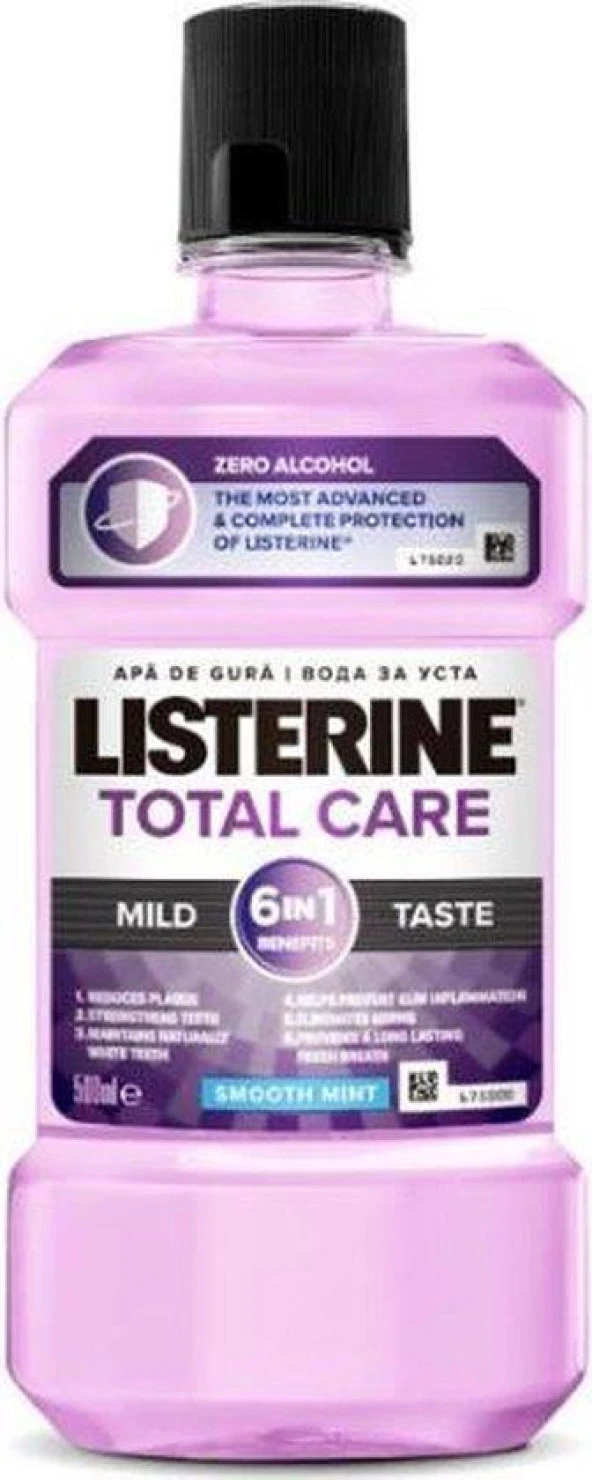 Listerine Total Care Mild 500 ml