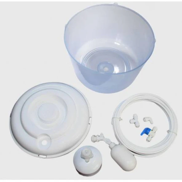 Su Arıtma Damacana Sebil Üstü Aparatı 10mt Hortumlu (Haznelidir) - Resim 4