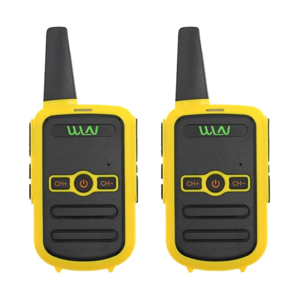 Wln Kd-c51 16 Kanal Sarı Kasa Şarj Aleti Dahil İkili Telsiz (3-5 Km) - 1
