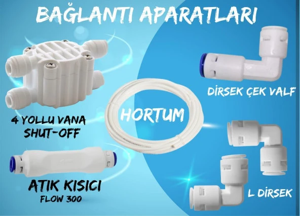SU ARITMA CİHAZI LG MEMBRAN HOUSING SETİ