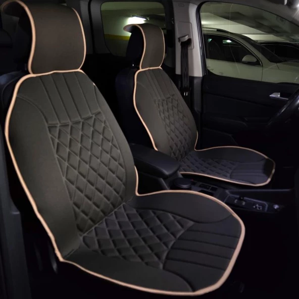 Space Oto Koltuk minderi, Opel araçlara uyumlu 2'li set özel tasarım minder - Resim 6