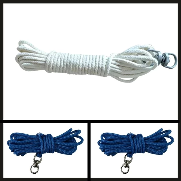 Uyguna-Yakala 6 Mt Serpme Kol İpi-PAĞ.020 ürün görseli