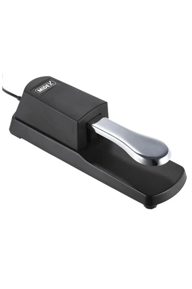 Midex PP-05 Sustain Pedalı (6.35mm Sustain Çıkışı Olan Tüm Ürünlerle Uyumlu) - Resim 3