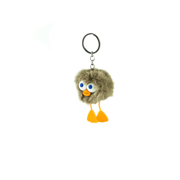 Anahtarlık Pelüş Şaşkın Surat Emoji Anahtarlık - 5