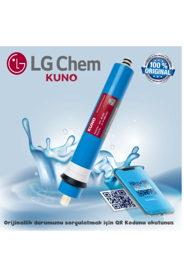 Mebran Filtre LG Chem 80 Gpd