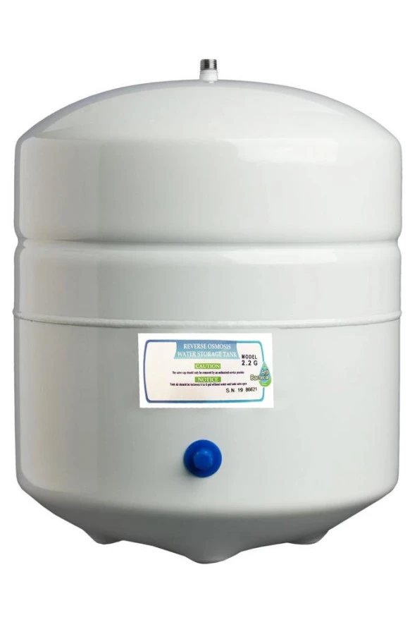 Su Arıtma Deposu 8 Litre  2.2 Galon - Resim 2
