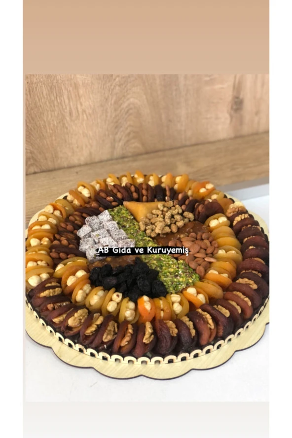 AB GIDA Malatya Hediyelik Karışık Paket 2 Kg