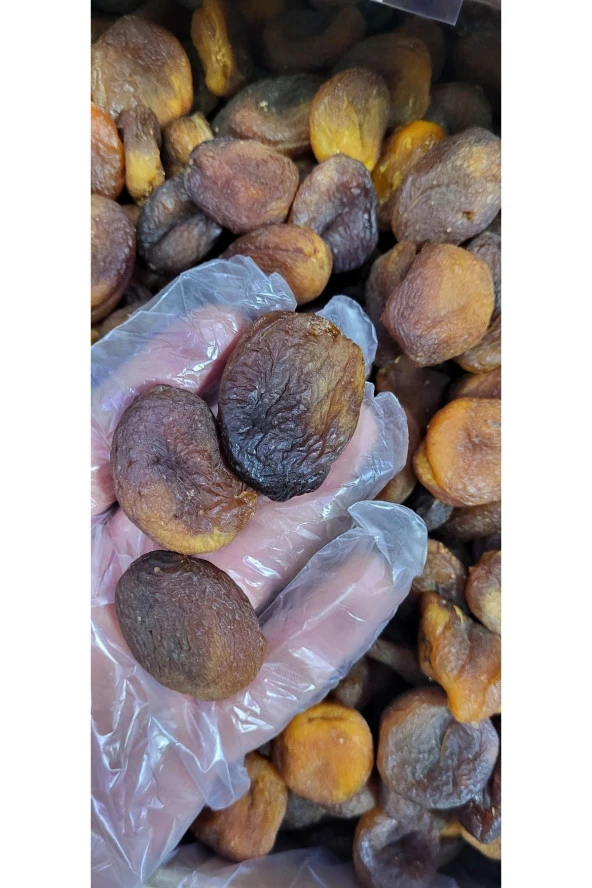 UFUK YÖRESEL ÜRÜNLERİ Yeni Mahsul Natural Gün Kurusu Kayısı 1 Kg