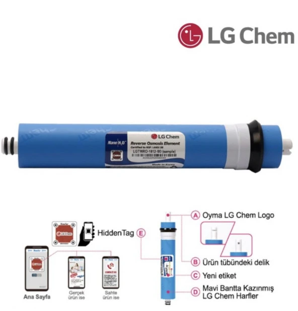 SU ARITMA CİHAZI LG MEMBRAN HOUSING SETİ * - Resim 3