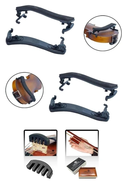 Midex YG-44X 2 Adet Keman Yastığı Reçine ve Susturucu Seti (2 YASTIK + 1 REÇİNE + 1 SUSTURUCU) ürün görseli 1