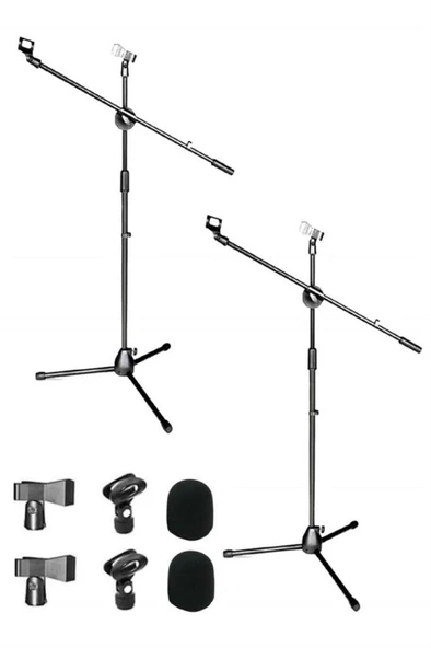Lastvoice MS06X 2Lİ SET Akrobat Mikrofon Standı Sehpası ürün görseli 1